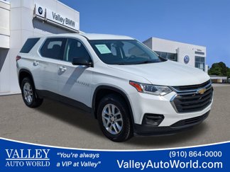 Used 2020 Chevrolet Traverse LS image 1