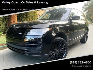 Used 2020 Land Rover Range Rover HSE image 1
