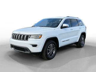Used 2017 Jeep Grand Cherokee Limited w/ Luxury Group II image 1