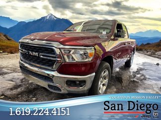 Certified 2022 RAM 1500 Big Horn image 1