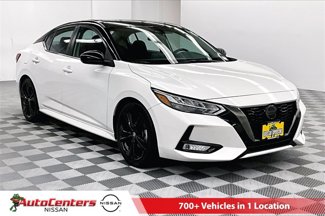 Used 2021 Nissan Sentra SR image 1