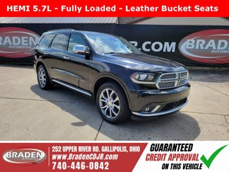 Used 2017 Dodge Durango Citadel image 1