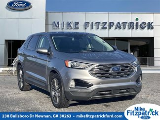 Used 2021 Ford Edge Titanium image 1