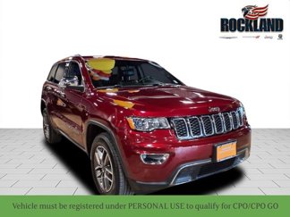 Certified 2020 Jeep Grand Cherokee Limited image 1