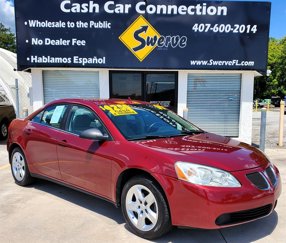 Used 2009 Pontiac G6 Sedan w/ Preferred Package image 1