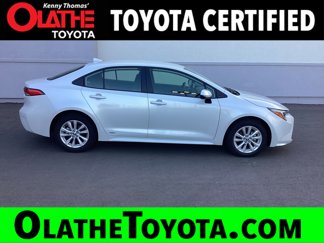 Certified 2025 Toyota Corolla LE image 1