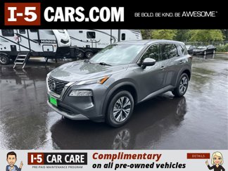 Used 2021 Nissan Rogue SV image 1