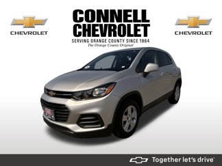 Certified 2022 Chevrolet Trax LS w/ Tint and Cruise Package image 1