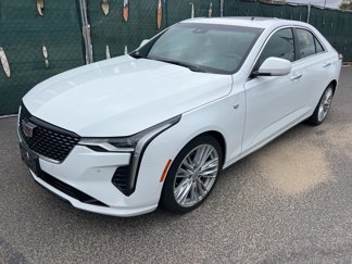 Certified 2023 Cadillac CT4 Premium Luxury w/ Climate Package image 1
