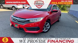 Used 2016 Honda Civic LX image 1