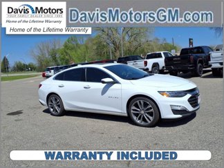 Used 2019 Chevrolet Malibu Premier w/ Sun and Wheel Package image 1