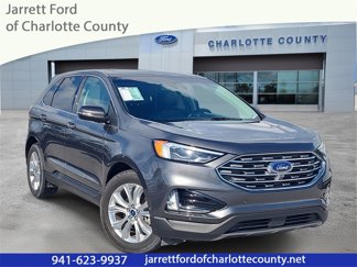Used 2020 Ford Edge Titanium w/ Equipment Group 301A image 1