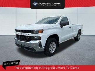 Used 2020 Chevrolet Silverado 1500 W/T w/ WT Fleet Convenience Package image 1