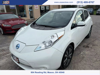 Used 2016 Nissan Leaf SV image 1