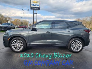 Used 2020 Chevrolet Blazer Premier w/ Driver Confidence II Package image 1
