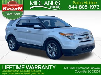 Used 2015 Ford Explorer Limited image 1