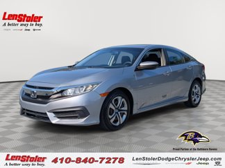 Used 2017 Honda Civic LX image 1