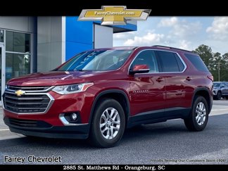 Used 2020 Chevrolet Traverse LT w/ LPO, Floor Liner Package image 1