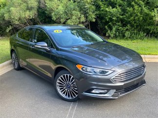 Used 2018 Ford Fusion Titanium image 1