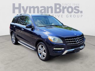 Used 2015 Mercedes-Benz ML 350 4MATIC image 1