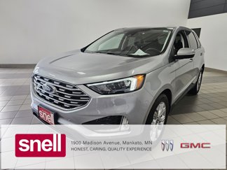 Used 2022 Ford Edge Titanium video 1