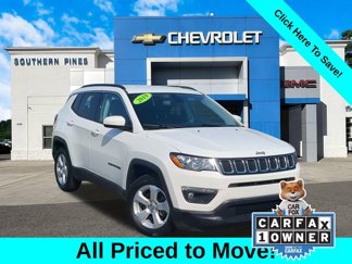 Used 2019 Jeep Compass Latitude image 1