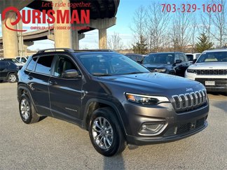 Certified 2021 Jeep Cherokee Latitude Lux image 1