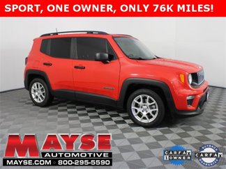 Used 2020 Jeep Renegade Sport w/ Sport Appearance Group image 1