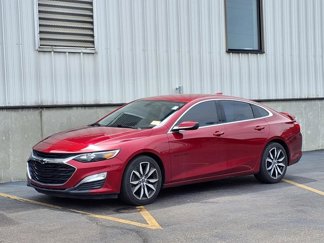 Used 2021 Chevrolet Malibu RS image 1