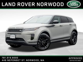 Certified 2024 Land Rover Range Rover Evoque S image 1