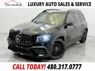 Used 2022 Mercedes-Benz GLB 35 AMG 4MATIC image 1