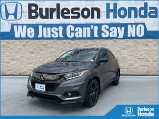 Used 2021 Honda HR-V Sport image 1