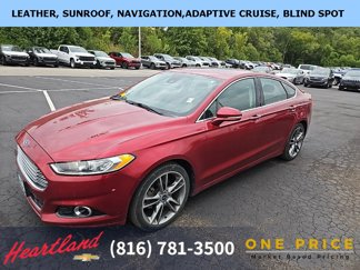 Used 2015 Ford Fusion Titanium image 1