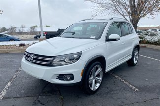 Used 2014 Volkswagen Tiguan R-Line image 1