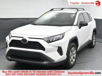Used 2019 Toyota RAV4 LE image 1