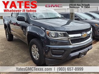 Used 2018 Chevrolet Colorado W/T w/ WT Convenience Package image 1