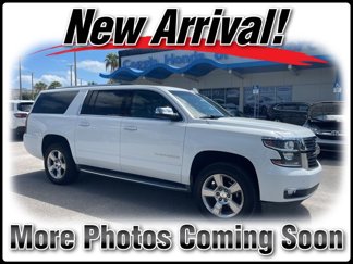 Used 2017 Chevrolet Suburban Premier image 1