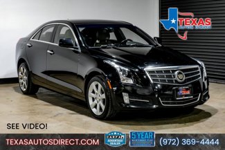 Used 2014 Cadillac ATS 2.0T AWD Sedan image 1