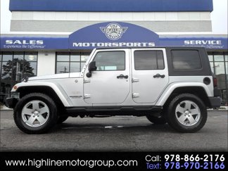Used 2010 Jeep Wrangler Unlimited Sahara w/ Trailer Tow Group image 1