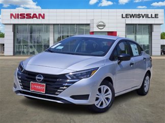 New 2025 Nissan Versa S w/ Trunk Package image 1