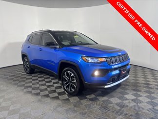 Certified 2022 Jeep Compass Limited w/ Mopar Graphics Package image 1