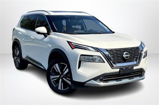Used 2022 Nissan Rogue Platinum w/ Head-Up Display Package image 1