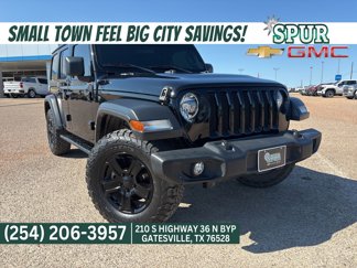 Used 2020 Jeep Wrangler Unlimited Sport S image 1
