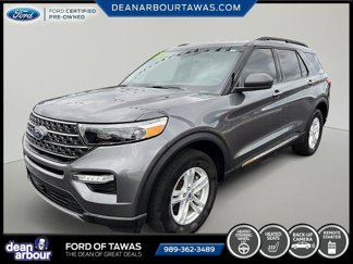 Certified 2022 Ford Explorer XLT w/ Equipment Group 202A image 1