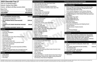 New 2025 Chevrolet Trax LT w/ LT Convenience Package image 1