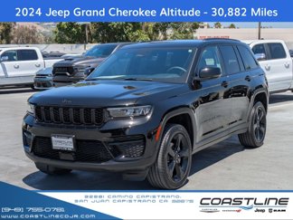 Used 2024 Jeep Grand Cherokee Altitude image 1