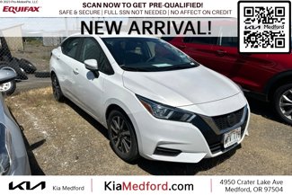 Used 2021 Nissan Versa SV image 1