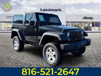 Used 2017 Jeep Wrangler Sport image 1