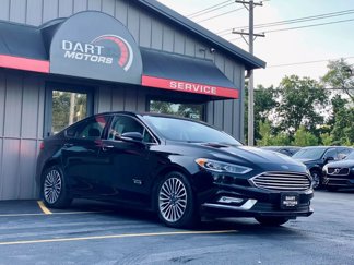 Used 2018 Ford Fusion Energi Titanium image 1