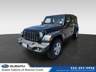Used 2018 Jeep Wrangler Unlimited Sport S image 1